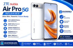 ZTE nubia Air Pro | whatmobile pk
