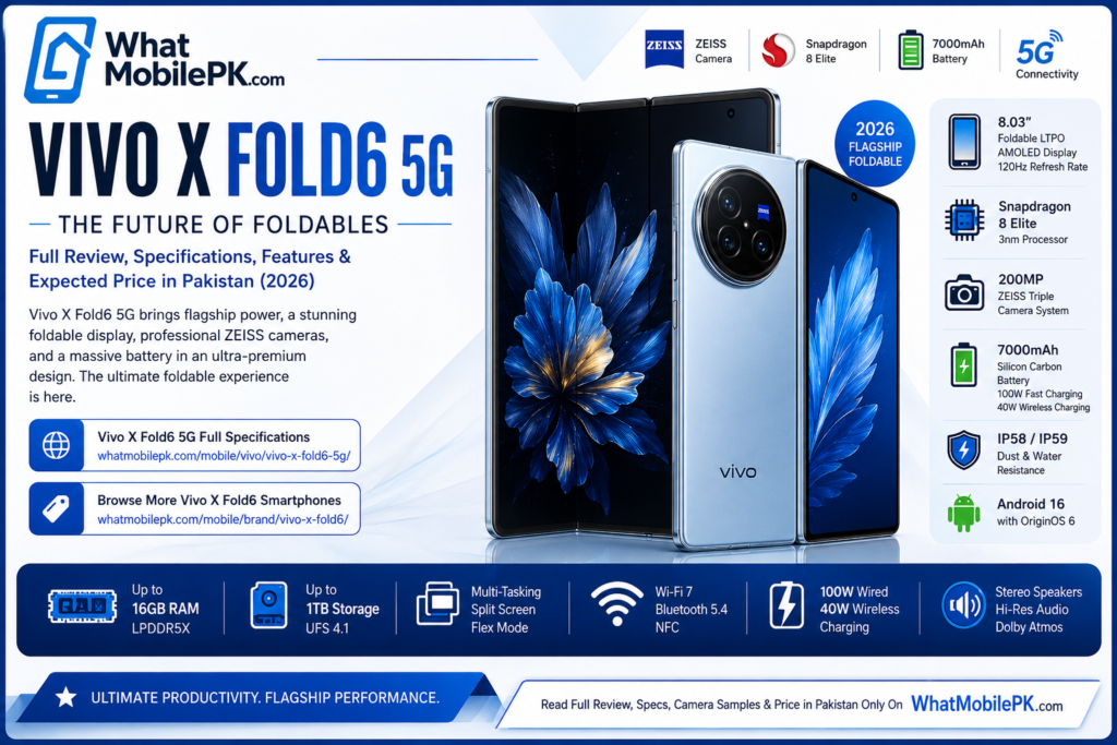 vivo X Fold6 | whatmobile pk