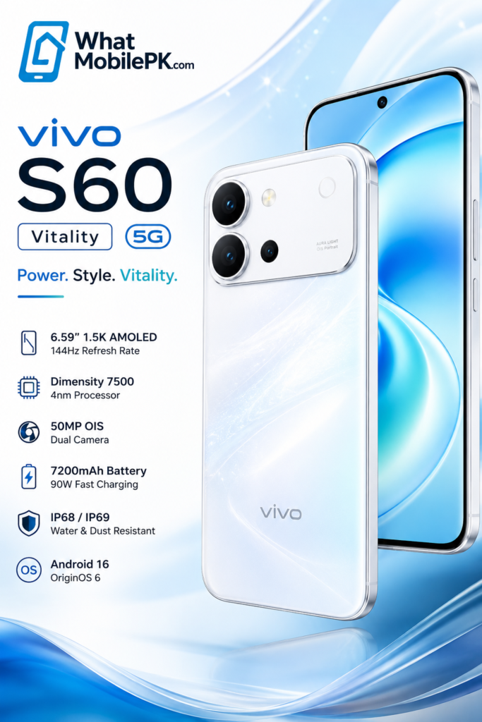 vivo S60 Vitality | whatmobile pk