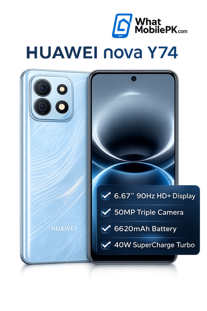 Huawei nova Y74 | whatmobile pk