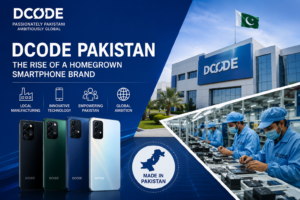 Read more about the article DCODE Pakistan – The Rise of a Homegrown Smartphone Brand