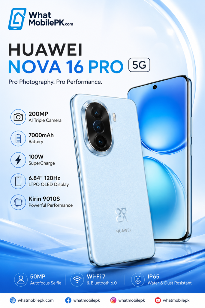 Huawei nova 16 Pro | whatmobile pk