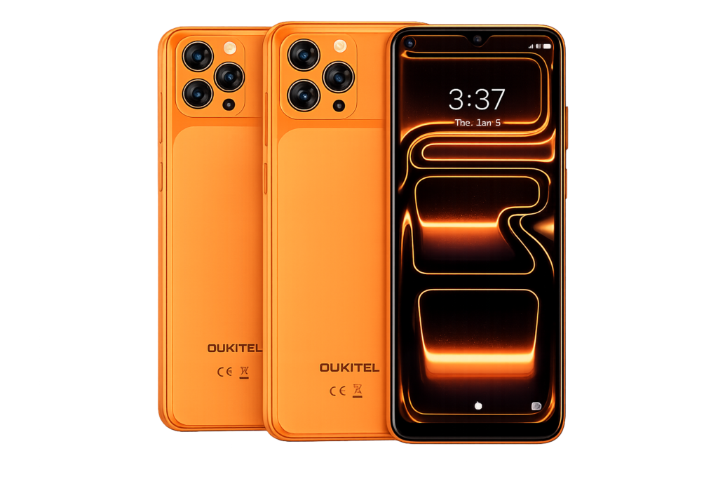 Oukitel C17