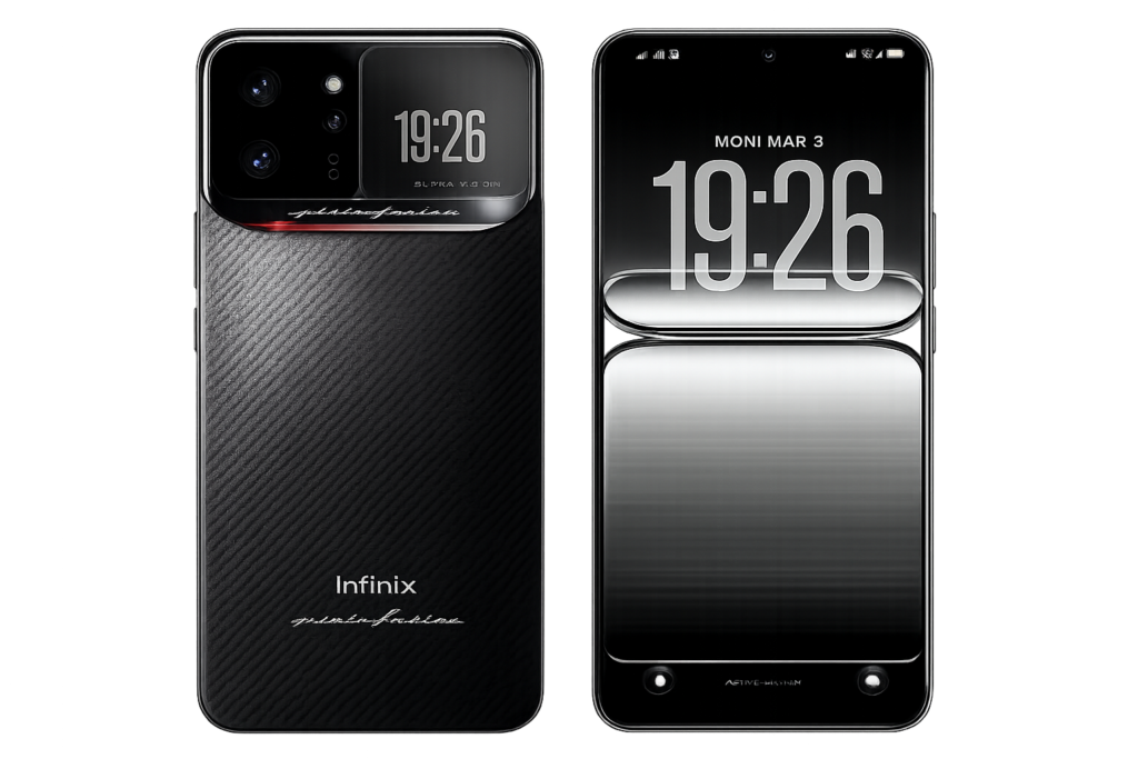 Infinix Note 60 Ultra Pininfarina Limited Edition