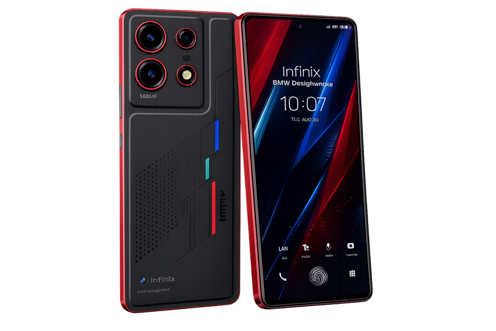 Infinix Note 30 VIP Racing Edition