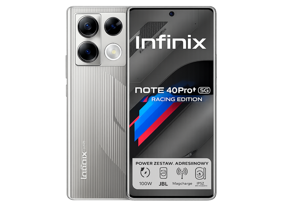 Infinix Note 40 Pro plus 5G Racing Edition