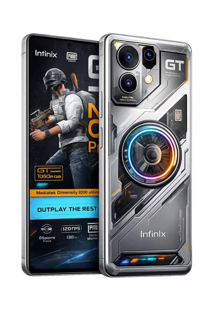 Infinix GT 20 Pro PUBG Edition | whatmobile pk