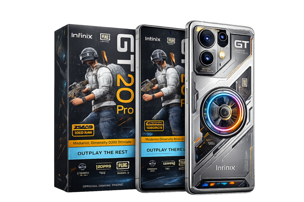 Infinix GT 20 Pro PUBG Edition | whatmobile pk
