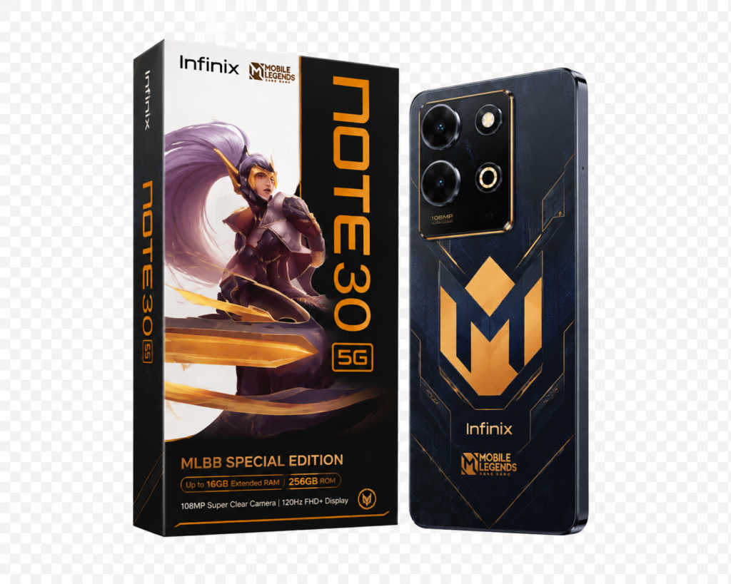 Infinix NOTE 30 5G Mobile Legends: Bang Bang Special Edition | whatmobile pk