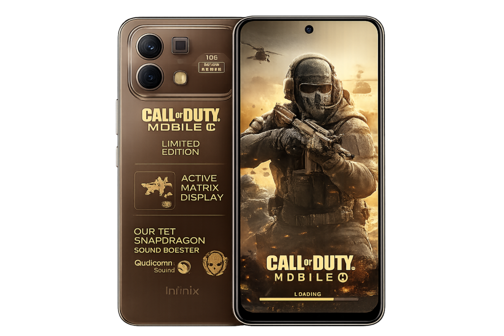 Infinix Note 60 Pro CODM Edition | whatmobile pk