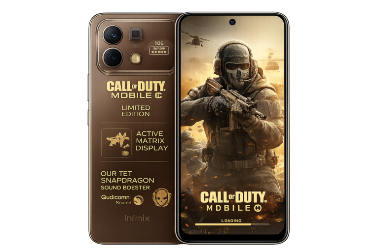 Infinix Note 60 Pro CODM Edition