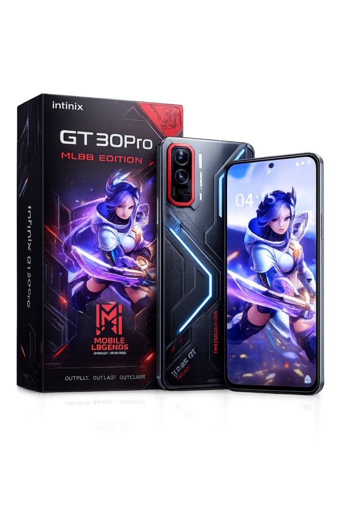 Infinix GT 30 Pro MLBB Edition (Mobile Legends: Bang Bang Edition) | whatmobile pk