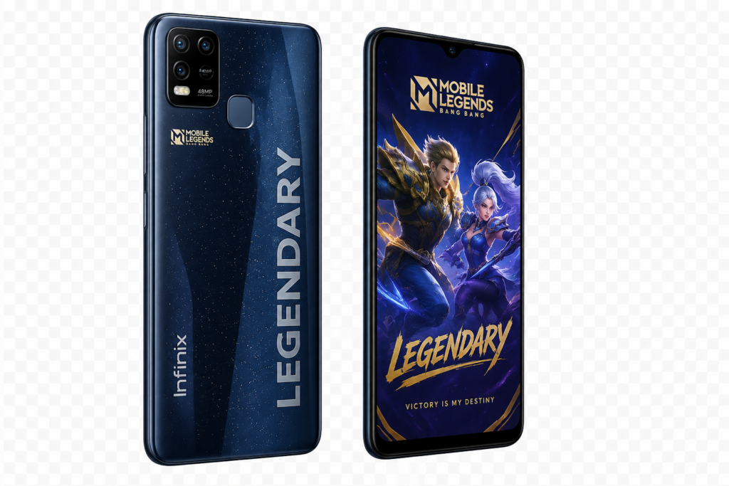 Infinix Hot 10S Mobile Legends: Bang Bang (MLBB) Edition