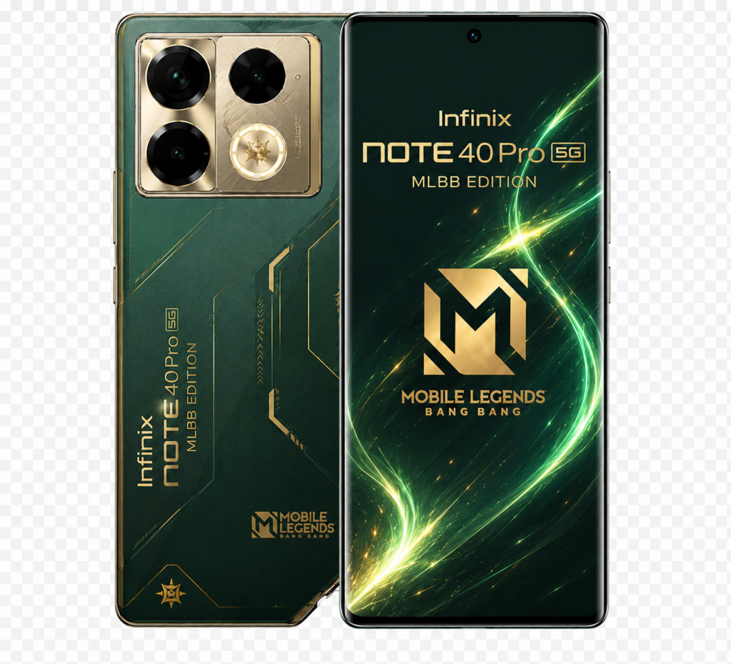 Infinix Note 40 Pro 5G MLBB Edition