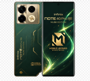 Infinix Note 40 Pro 5G MLBB Edition price in Pakistan