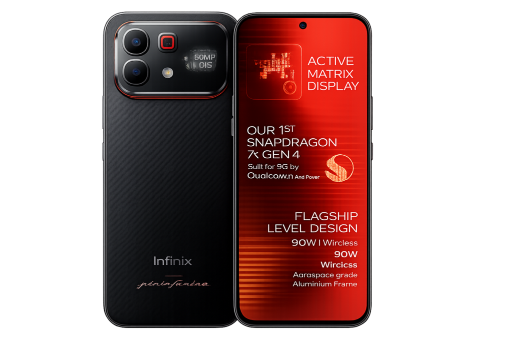 Infinix Note 60 Pro Pininfarina Limited Edition