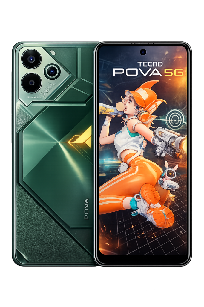TECNO POVA 6 Free Fire Edition | whatmobile pk