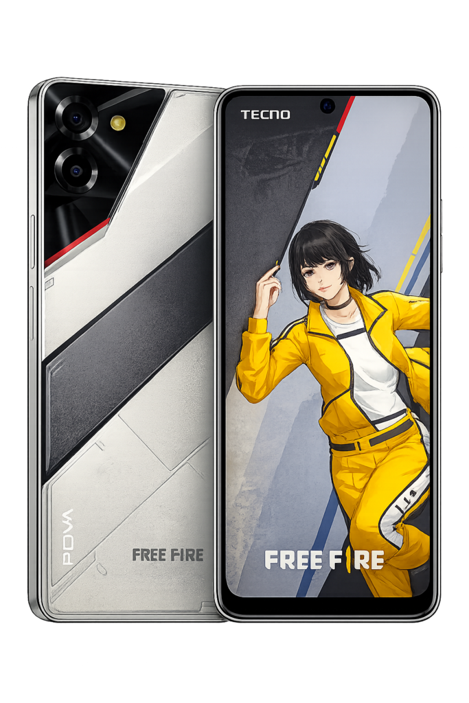 TECNO POVA 5 Free Fire Special Edition | whatmobile pk
