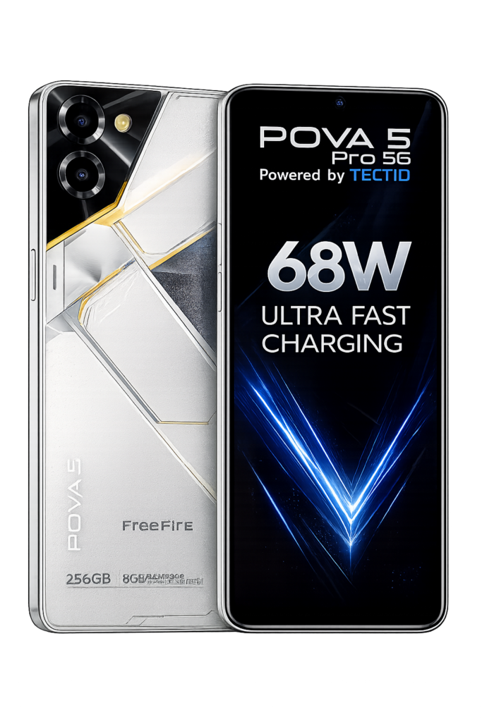 TECNO POVA 5 Pro 5G Free Fire Special Edition | whatmobile pk
