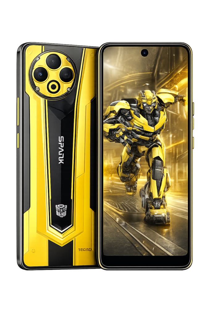 TECNO SPARK 30 Bumblebee Edition | whatmobile pk