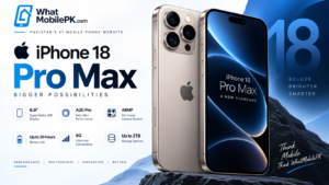 Apple iPhone 18 Pro Max news WhatMobilePK.com