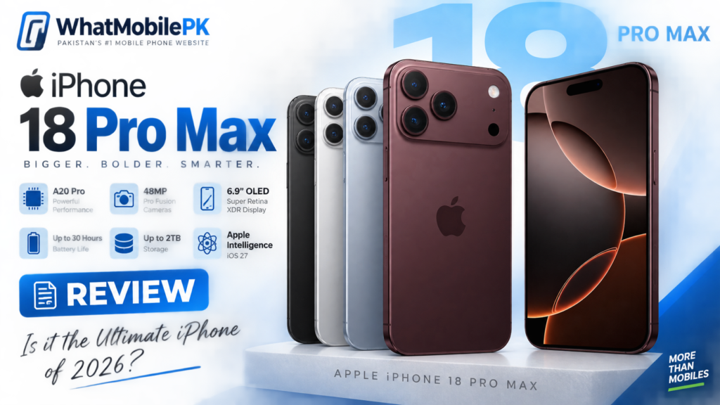 Apple iPhone 18 Pro Max Review: A Powerful Pro Max With Outstanding Cameras and Display review