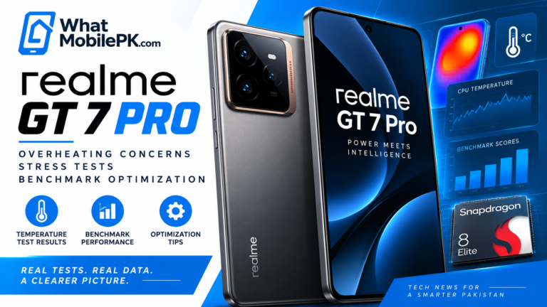 Realme GT 7 Pro Faces Overheating Concerns During Stress
