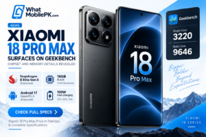 xiaomi 18 pro max news