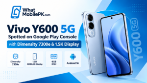 vivo y600 5g updated news whatmobilepk.com